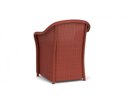 Lloyd Flanders™ Weekend Retreat Dining Armchair - Terracotta, Callen Celadon