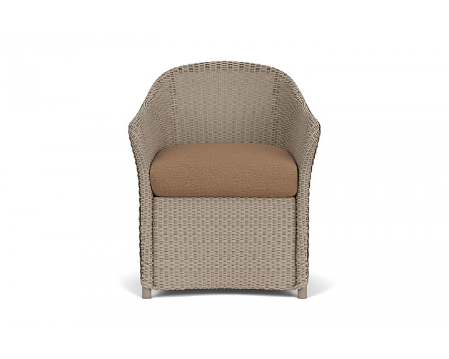 Lloyd Flanders™ Weekend Retreat Dining Armchair - French Beige, Canvas Natural