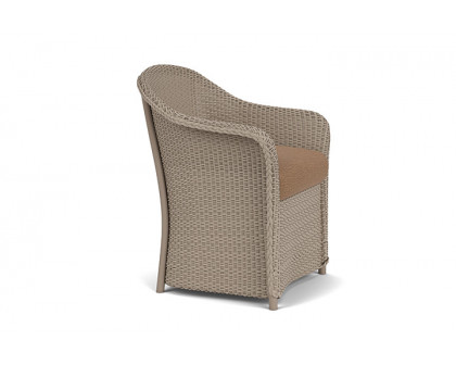 Lloyd Flanders™ Weekend Retreat Dining Armchair - French Beige, Canvas Natural