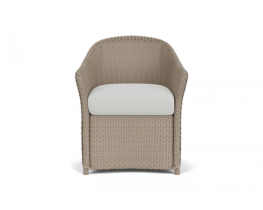 Lloyd Flanders™ Weekend Retreat Dining Armchair - French Beige, Loveboat Mint