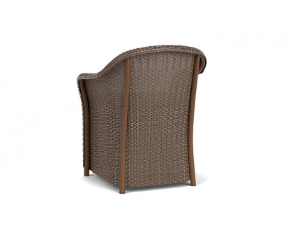 Lloyd Flanders™ Weekend Retreat Dining Armchair - Bark, Canvas Natural