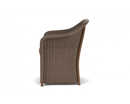 Lloyd Flanders™ Weekend Retreat Dining Armchair - Bark, Canvas Natural