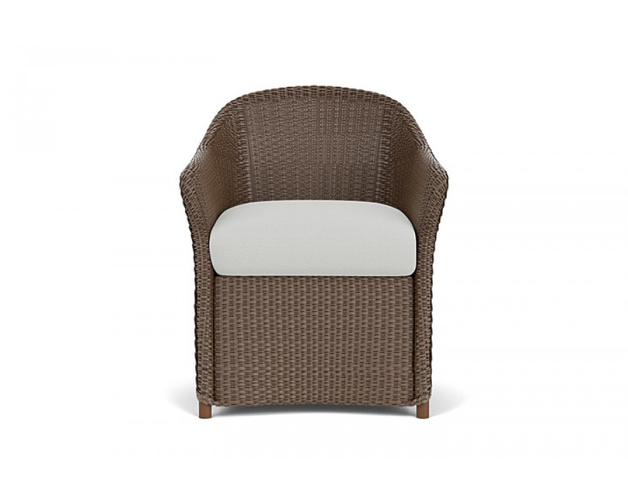 Lloyd Flanders™ Weekend Retreat Dining Armchair - Bark, Loveboat Mint