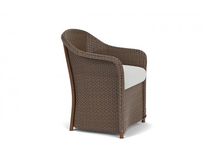 Lloyd Flanders™ Weekend Retreat Dining Armchair - Bark, Loveboat Mint