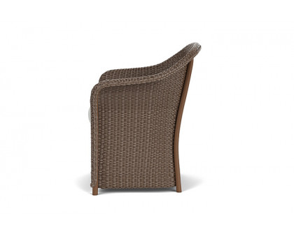 Lloyd Flanders™ Weekend Retreat Dining Armchair - Bark, Loveboat Mint