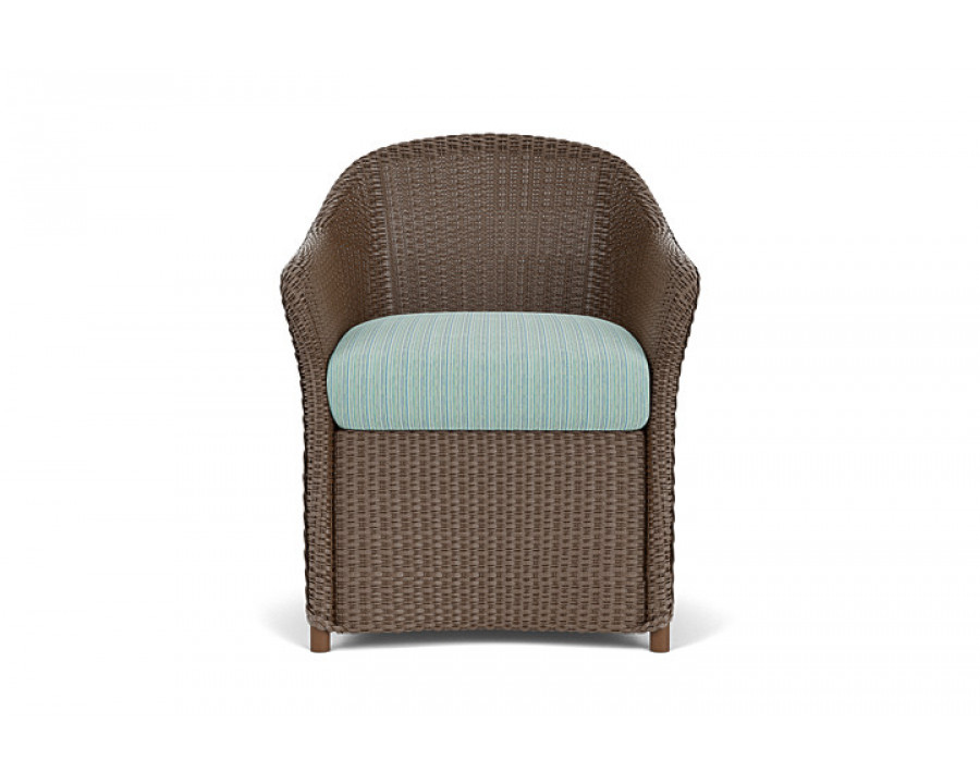 Lloyd Flanders™ Weekend Retreat Dining Armchair - Bark, Unearth Dew