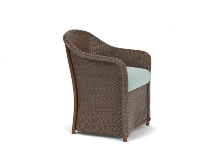 Lloyd Flanders™ Weekend Retreat Dining Armchair - Bark, Unearth Dew