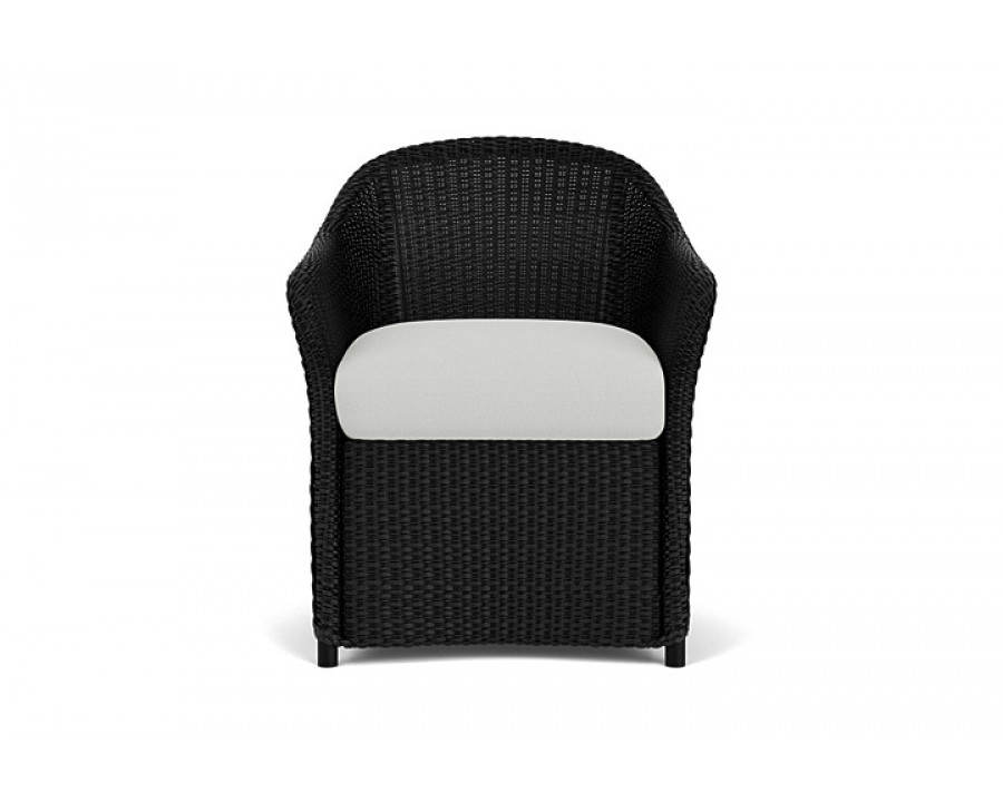 Lloyd Flanders™ Weekend Retreat Dining Armchair - Ebony, Loveboat Mint