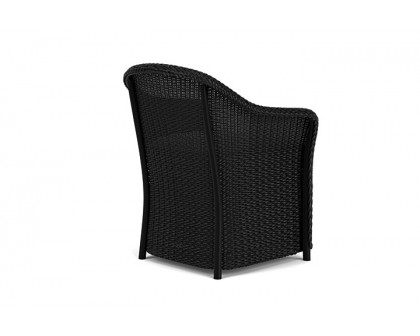 Lloyd Flanders™ Weekend Retreat Dining Armchair - Ebony, Loveboat Mint