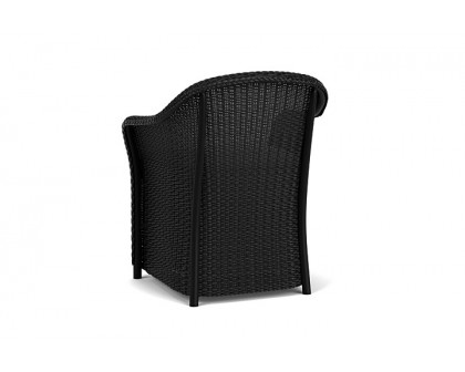 Lloyd Flanders™ Weekend Retreat Dining Armchair - Ebony, Loveboat Mint