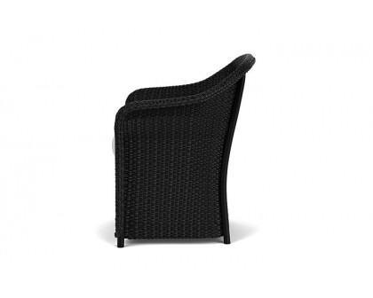 Lloyd Flanders™ Weekend Retreat Dining Armchair - Ebony, Loveboat Mint