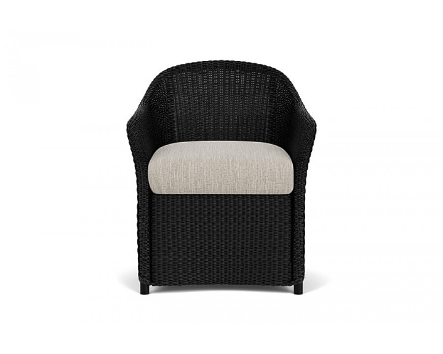 Lloyd Flanders™ Weekend Retreat Dining Armchair - Ebony, Callen Celadon