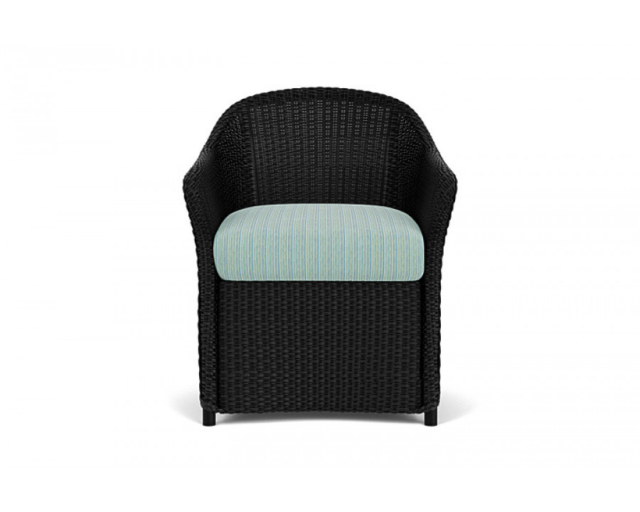 Lloyd Flanders™ Weekend Retreat Dining Armchair - Ebony, Unearth Dew