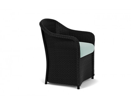 Lloyd Flanders™ Weekend Retreat Dining Armchair - Ebony, Unearth Dew