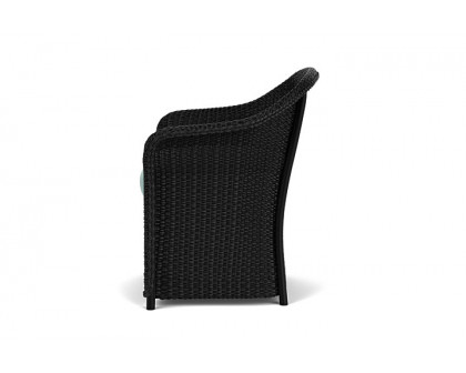 Lloyd Flanders™ Weekend Retreat Dining Armchair - Ebony, Unearth Dew