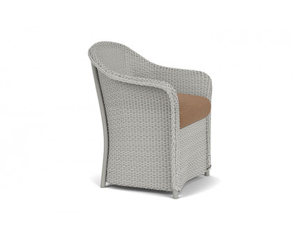 Lloyd Flanders™ Weekend Retreat Dining Armchair - Platinum, Canvas Natural