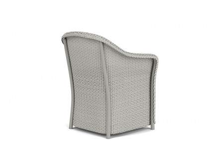 Lloyd Flanders™ Weekend Retreat Dining Armchair - Platinum, Canvas Natural