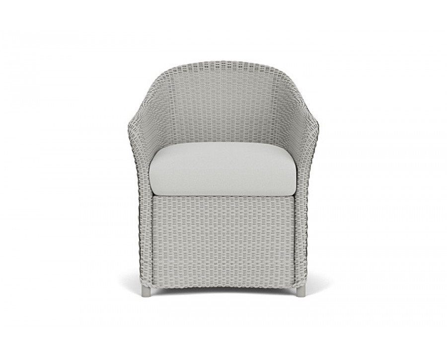 Lloyd Flanders™ Weekend Retreat Dining Armchair - Platinum, Loveboat Mint