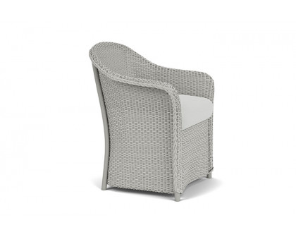 Lloyd Flanders™ Weekend Retreat Dining Armchair - Platinum, Loveboat Mint