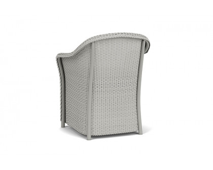 Lloyd Flanders™ Weekend Retreat Dining Armchair - Platinum, Loveboat Mint