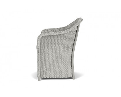 Lloyd Flanders™ Weekend Retreat Dining Armchair - Platinum, Loveboat Mint