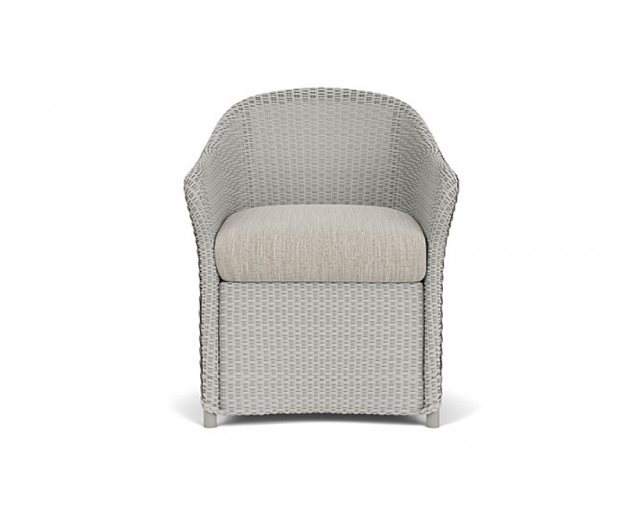 Lloyd Flanders™ Weekend Retreat Dining Armchair - Platinum, Callen Celadon