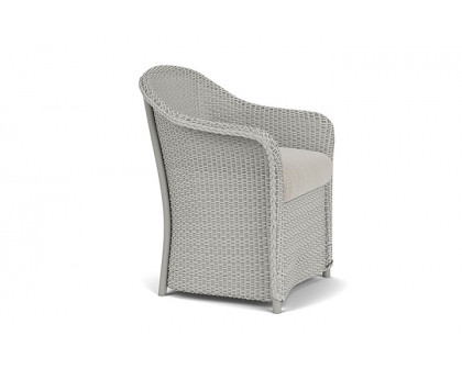 Lloyd Flanders™ Weekend Retreat Dining Armchair - Platinum, Callen Celadon