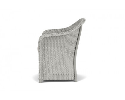 Lloyd Flanders™ Weekend Retreat Dining Armchair - Platinum, Callen Celadon