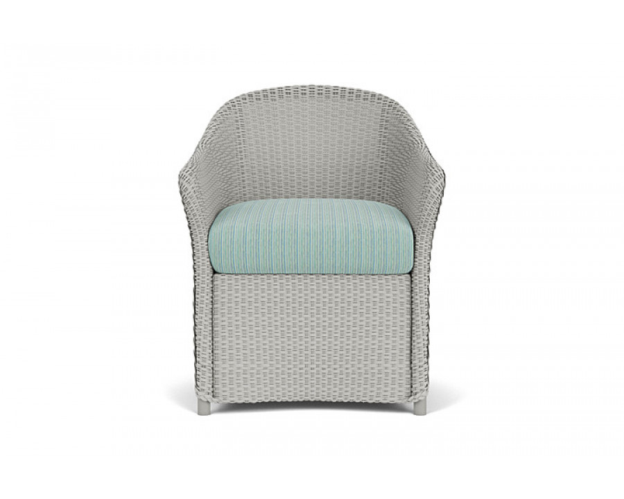 Lloyd Flanders™ Weekend Retreat Dining Armchair - Platinum, Unearth Dew