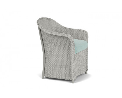 Lloyd Flanders™ Weekend Retreat Dining Armchair - Platinum, Unearth Dew