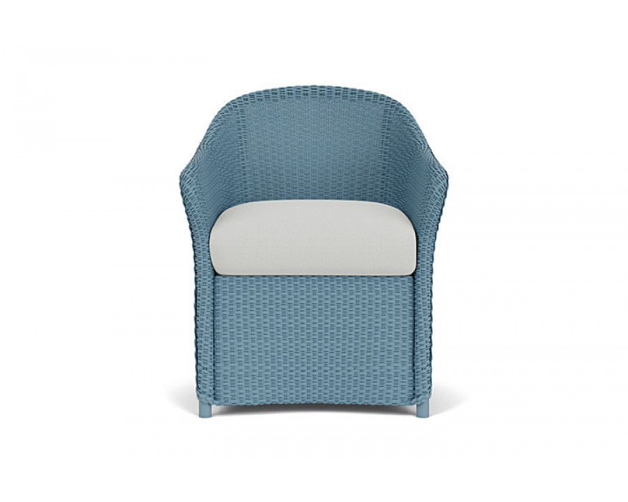 Lloyd Flanders™ Weekend Retreat Dining Armchair - Stillwater, Loveboat Mint