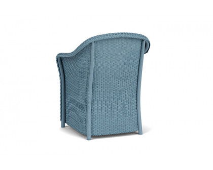 Lloyd Flanders™ Weekend Retreat Dining Armchair - Stillwater, Loveboat Mint