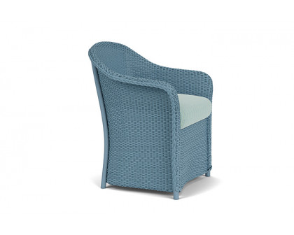 Lloyd Flanders™ Weekend Retreat Dining Armchair - Stillwater, Unearth Dew