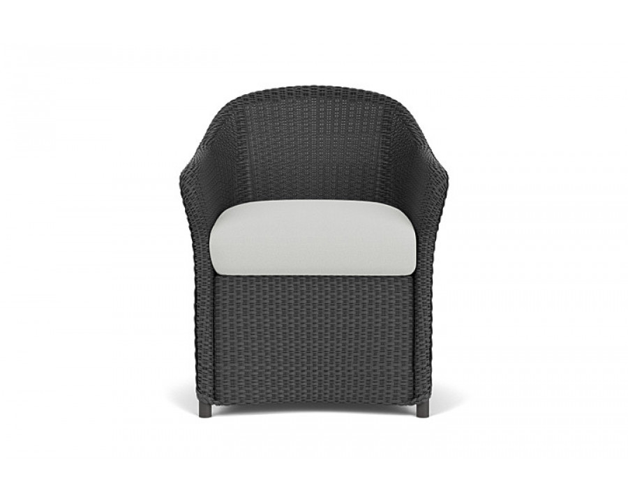 Lloyd Flanders™ Weekend Retreat Dining Armchair - Charcoal, Loveboat Mint