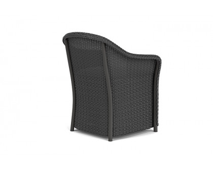 Lloyd Flanders™ Weekend Retreat Dining Armchair - Charcoal, Loveboat Mint