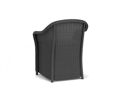 Lloyd Flanders™ Weekend Retreat Dining Armchair - Charcoal, Loveboat Mint