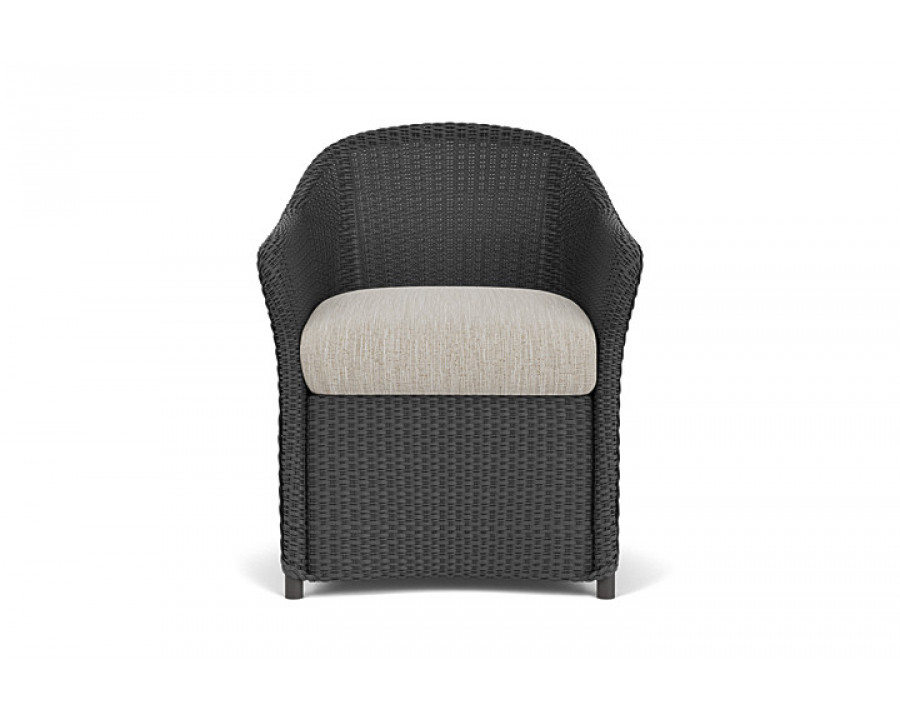 Lloyd Flanders™ Weekend Retreat Dining Armchair - Charcoal, Callen Celadon