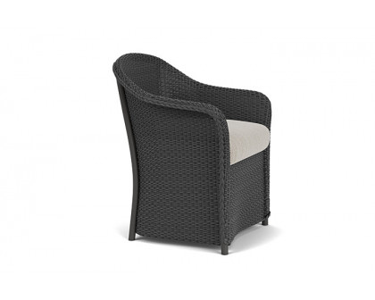 Lloyd Flanders™ Weekend Retreat Dining Armchair - Charcoal, Callen Celadon