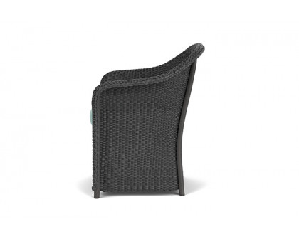 Lloyd Flanders™ Weekend Retreat Dining Armchair - Charcoal, Unearth Dew