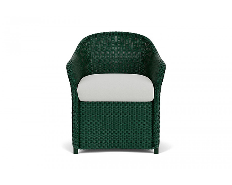 Lloyd Flanders™ Weekend Retreat Dining Armchair - Woodland, Loveboat Mint