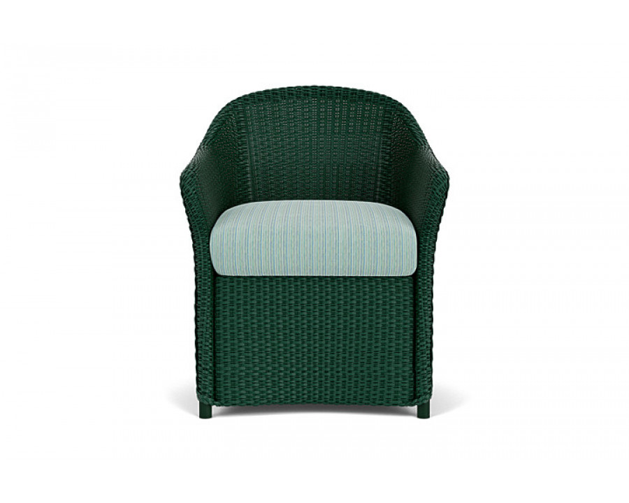 Lloyd Flanders™ Weekend Retreat Dining Armchair - Woodland, Unearth Dew