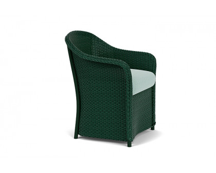 Lloyd Flanders™ Weekend Retreat Dining Armchair - Woodland, Unearth Dew