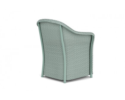 Lloyd Flanders™ Weekend Retreat Dining Armchair - Sea Glass, Canvas Natural