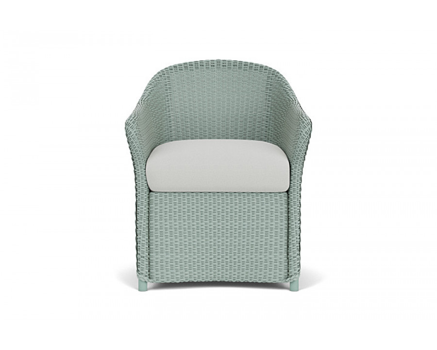 Lloyd Flanders™ Weekend Retreat Dining Armchair - Sea Glass, Loveboat Mint