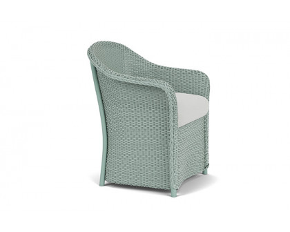 Lloyd Flanders™ Weekend Retreat Dining Armchair - Sea Glass, Loveboat Mint