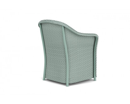 Lloyd Flanders™ Weekend Retreat Dining Armchair - Sea Glass, Loveboat Mint