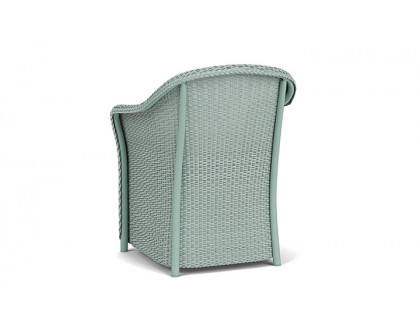 Lloyd Flanders™ Weekend Retreat Dining Armchair - Sea Glass, Loveboat Mint