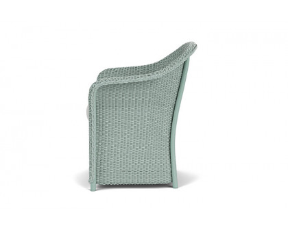 Lloyd Flanders™ Weekend Retreat Dining Armchair - Sea Glass, Loveboat Mint