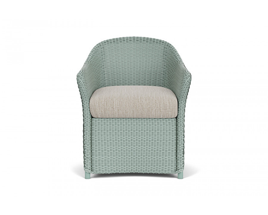 Lloyd Flanders™ Weekend Retreat Dining Armchair - Sea Glass, Callen Celadon