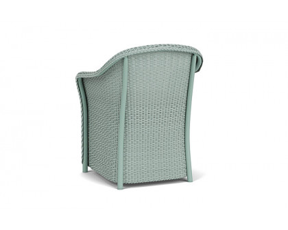 Lloyd Flanders™ Weekend Retreat Dining Armchair - Sea Glass, Callen Celadon